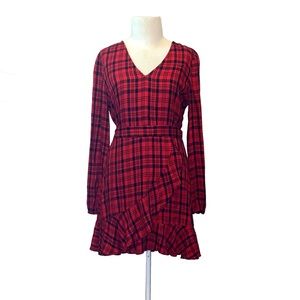 Plaid Express Dress